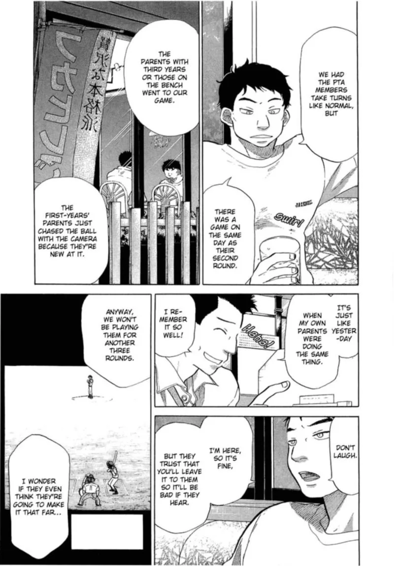 Ookiku Furikabutte Chapter 31 page 9