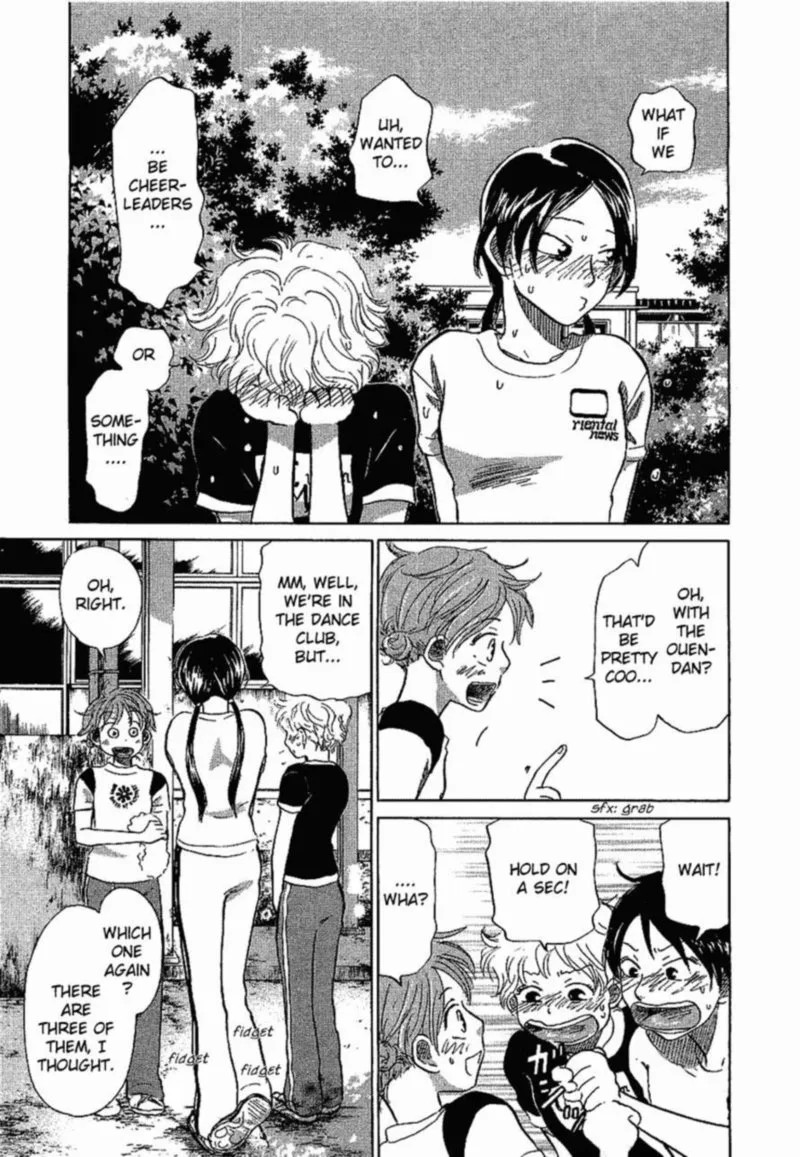 Ookiku Furikabutte Chapter 31 page 29