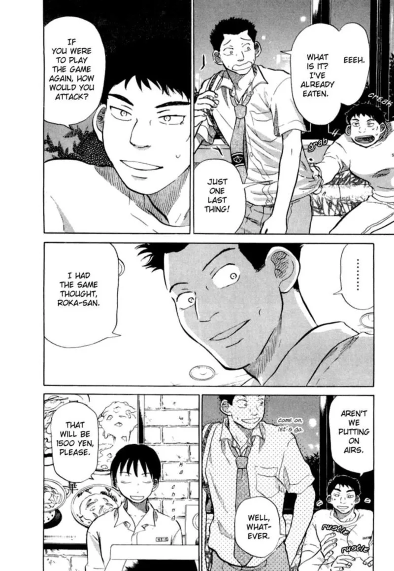 Ookiku Furikabutte Chapter 31 page 20