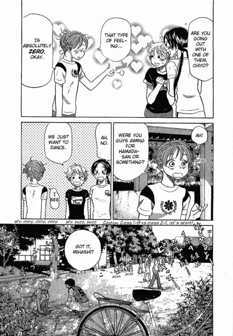 Ookiku Furikabutte Chapter 31 page 33