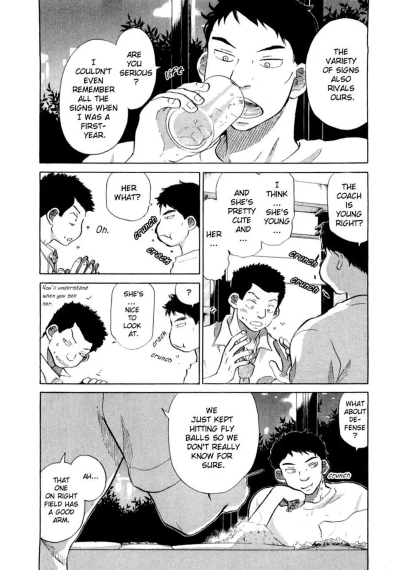 Ookiku Furikabutte Chapter 31 page 16