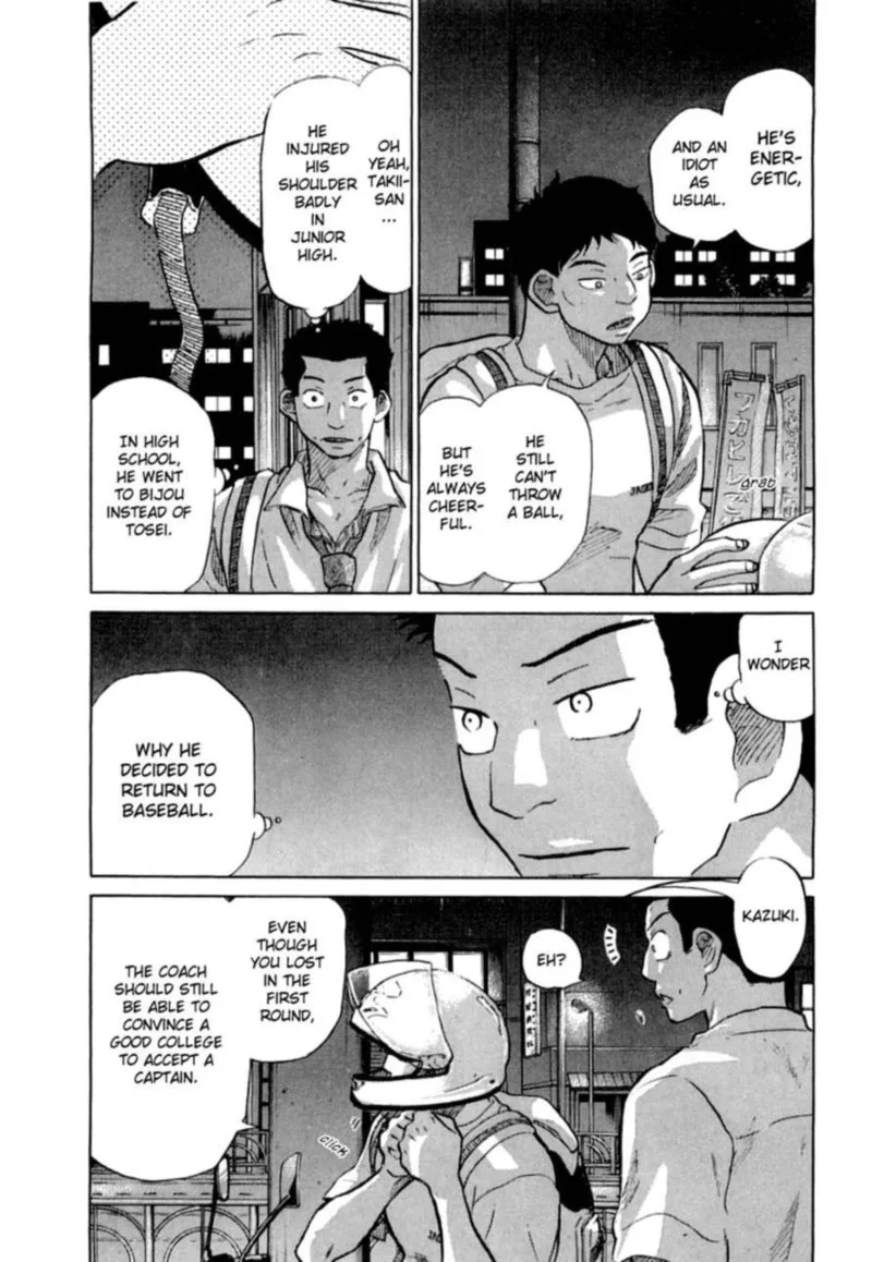 Ookiku Furikabutte Chapter 31 page 22