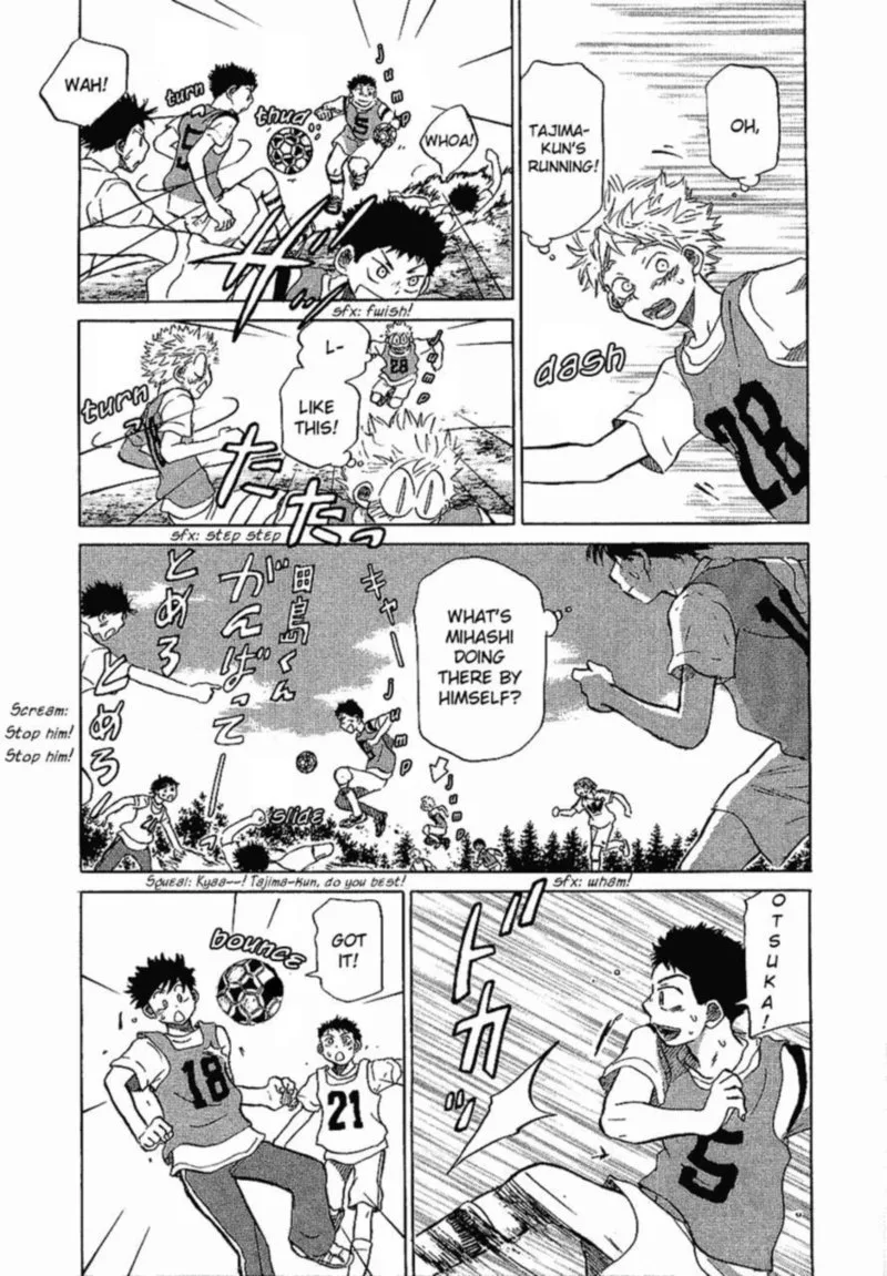 Ookiku Furikabutte Chapter 31 page 35
