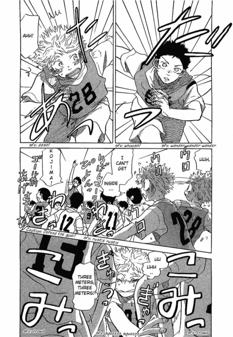 Ookiku Furikabutte Chapter 31 page 36