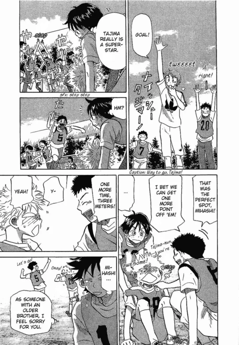 Ookiku Furikabutte Chapter 31 page 39