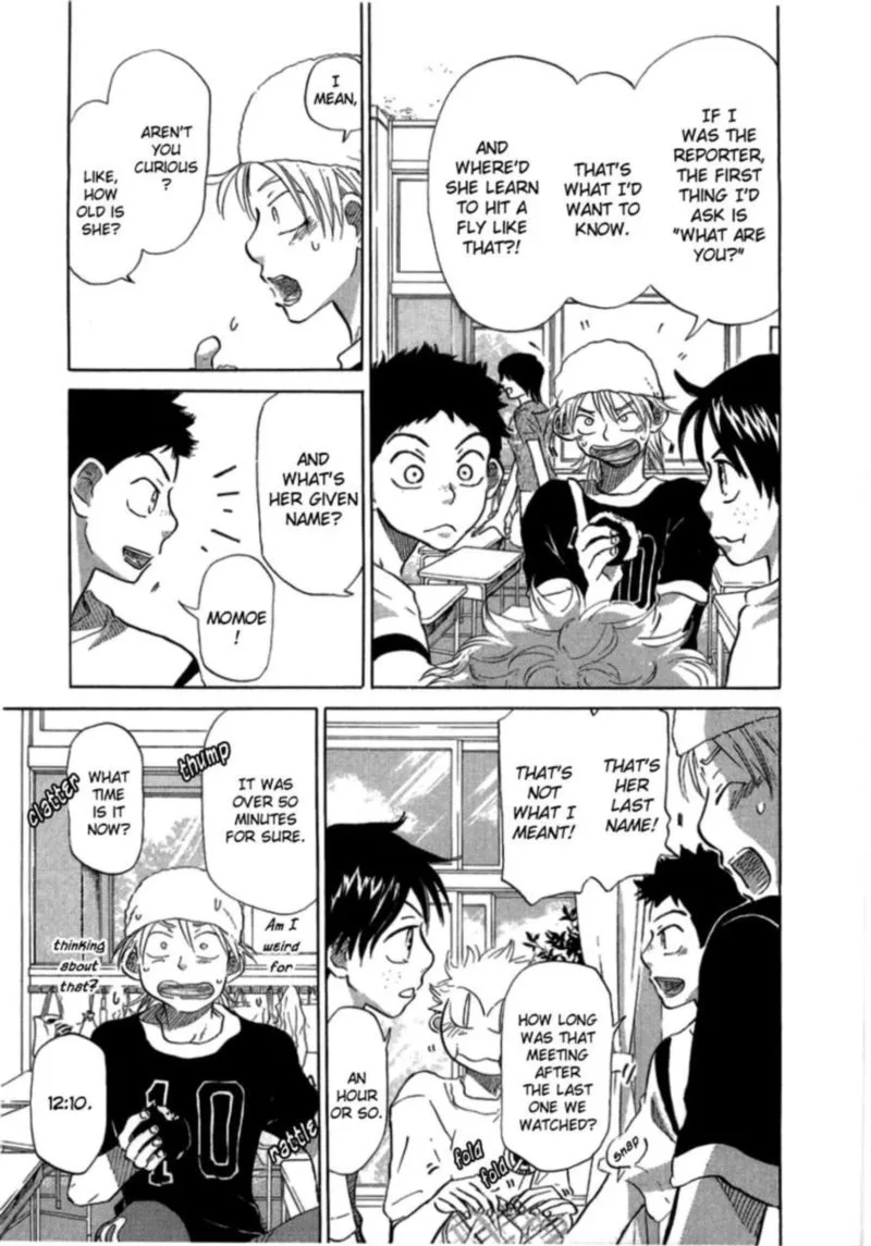 Ookiku Furikabutte Chapter 31 page 43
