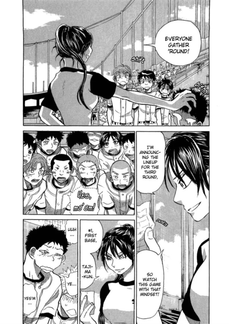 Ookiku Furikabutte Chapter 31 page 48