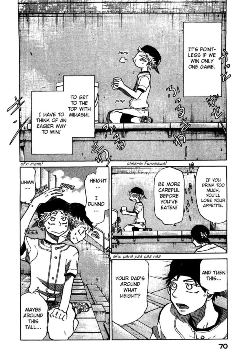 Ookiku Furikabutte Chapter 32 page 22