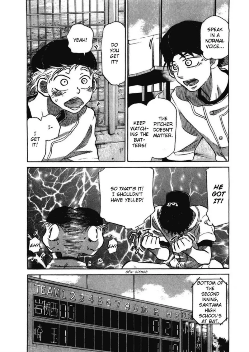 Ookiku Furikabutte Chapter 32 page 34