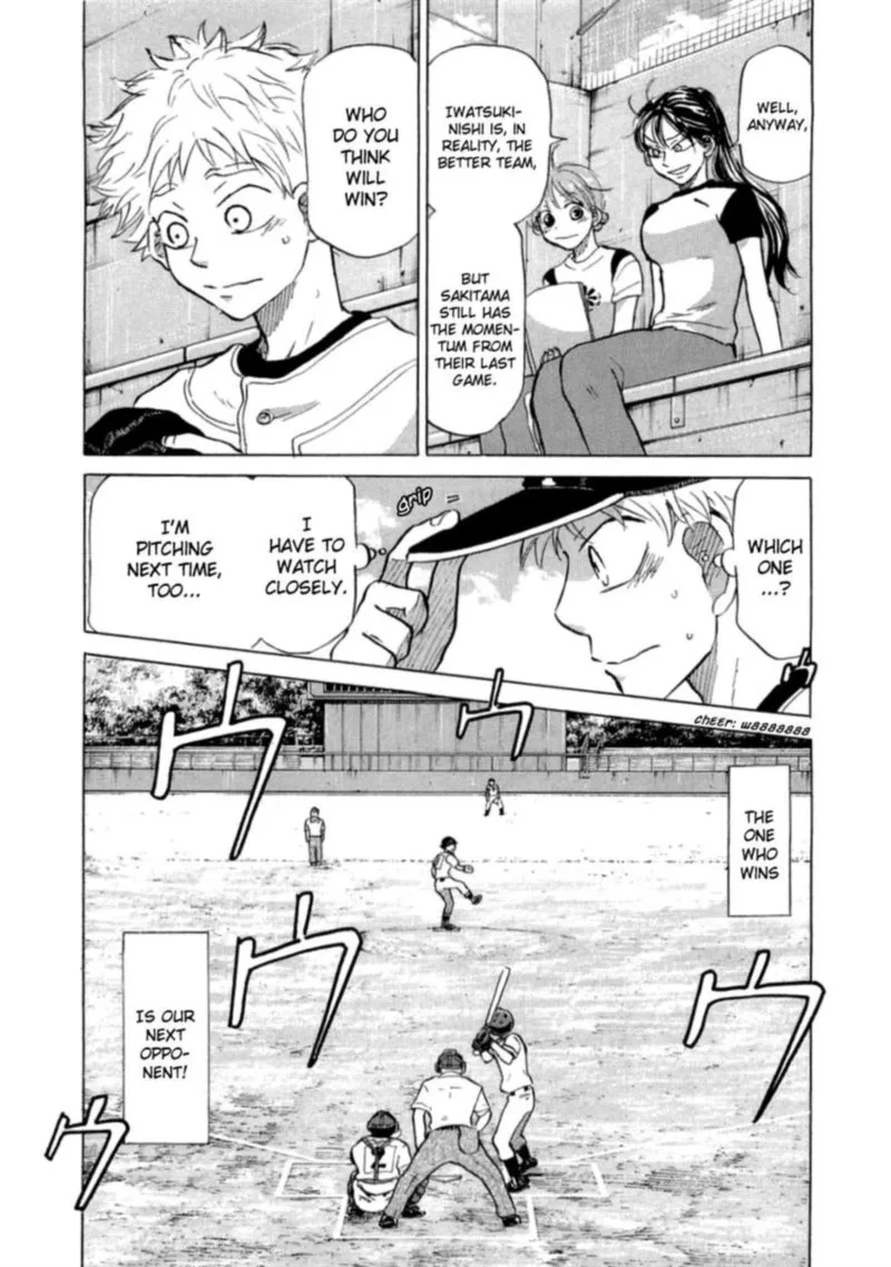 Ookiku Furikabutte Chapter 32 page 4