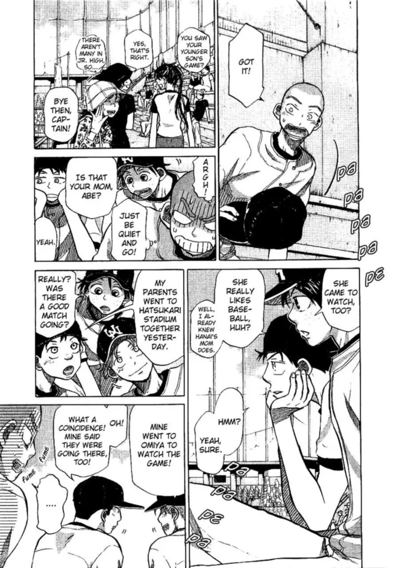 Ookiku Furikabutte Chapter 32 page 7