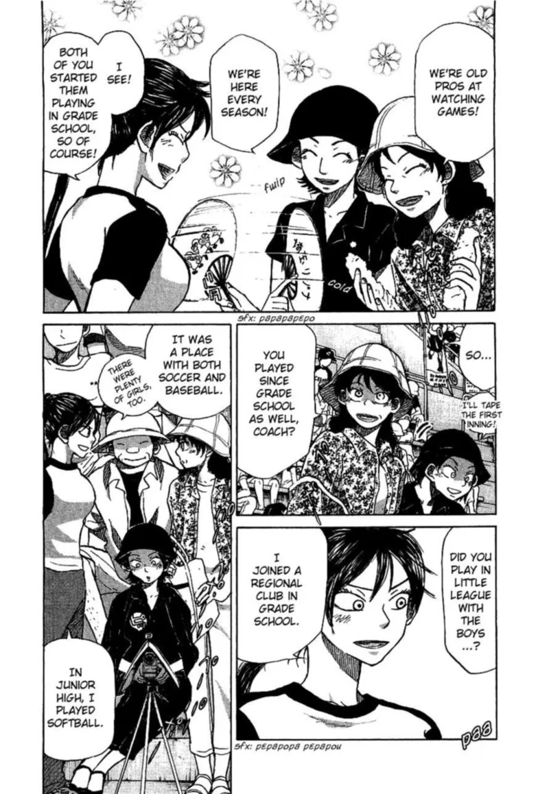 Ookiku Furikabutte Chapter 32 page 10