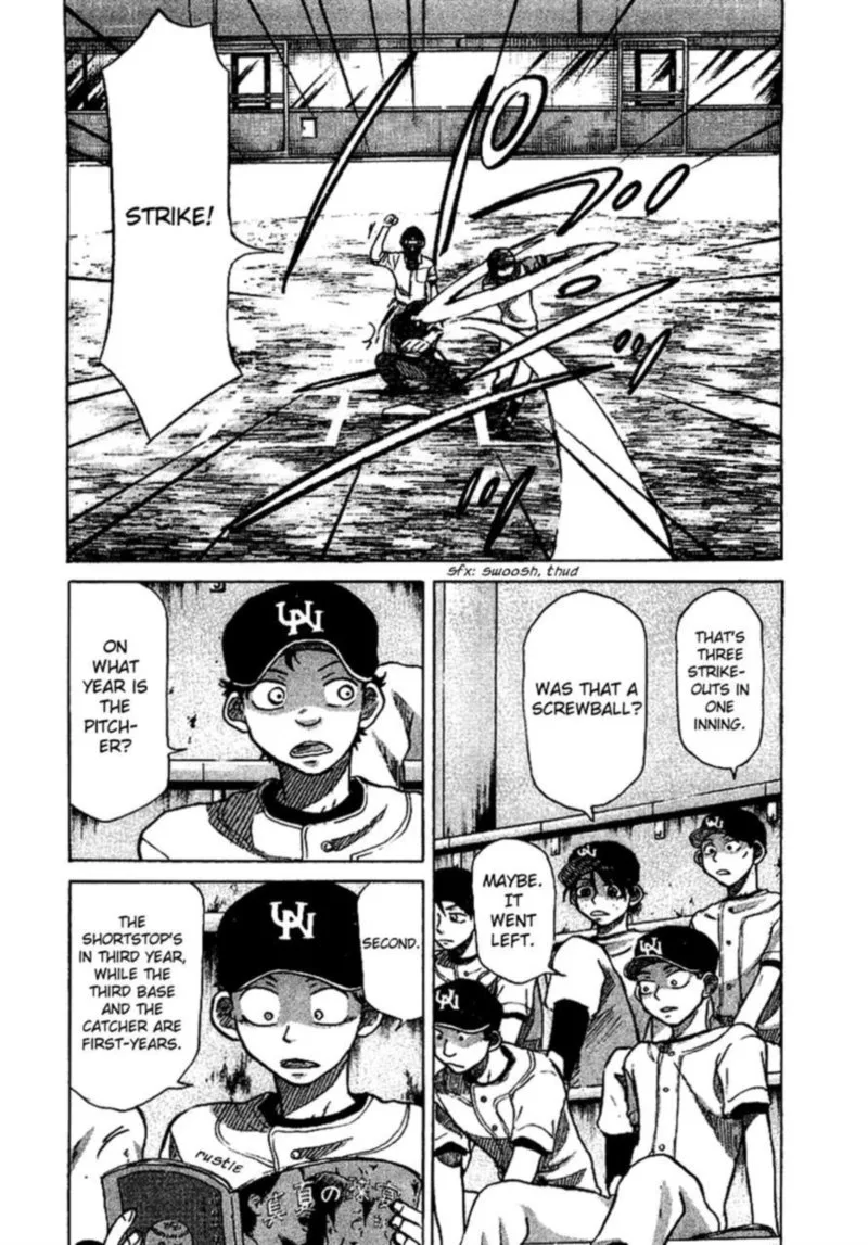 Ookiku Furikabutte Chapter 32 page 18