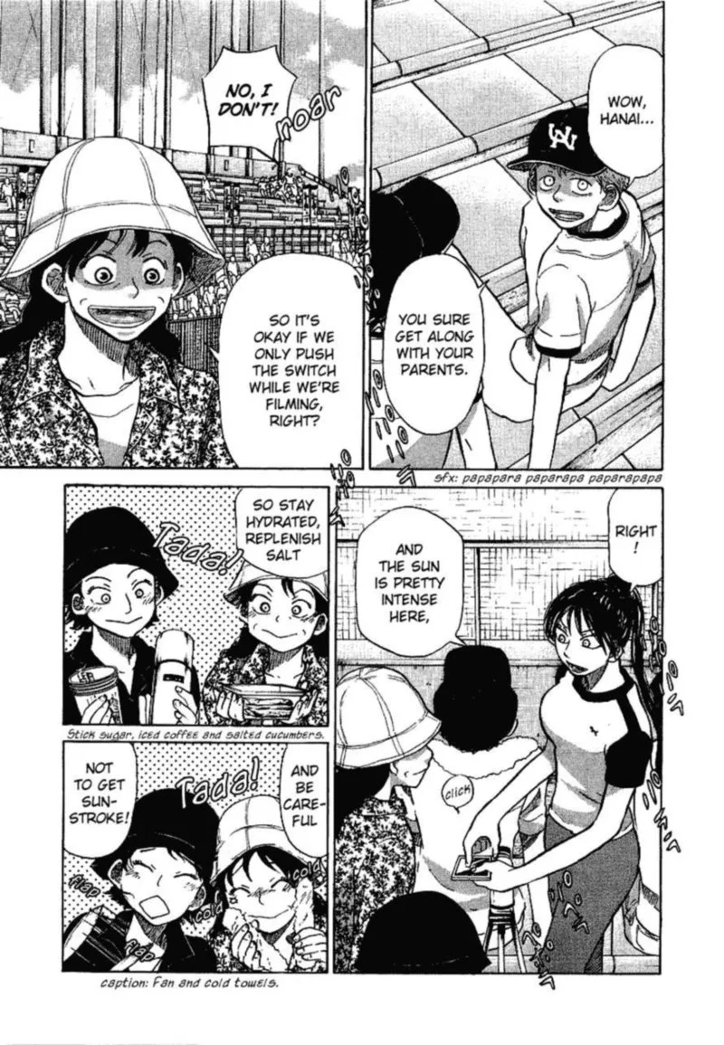 Ookiku Furikabutte Chapter 32 page 9