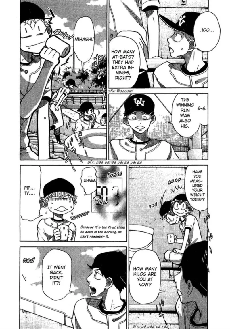 Ookiku Furikabutte Chapter 32 page 20
