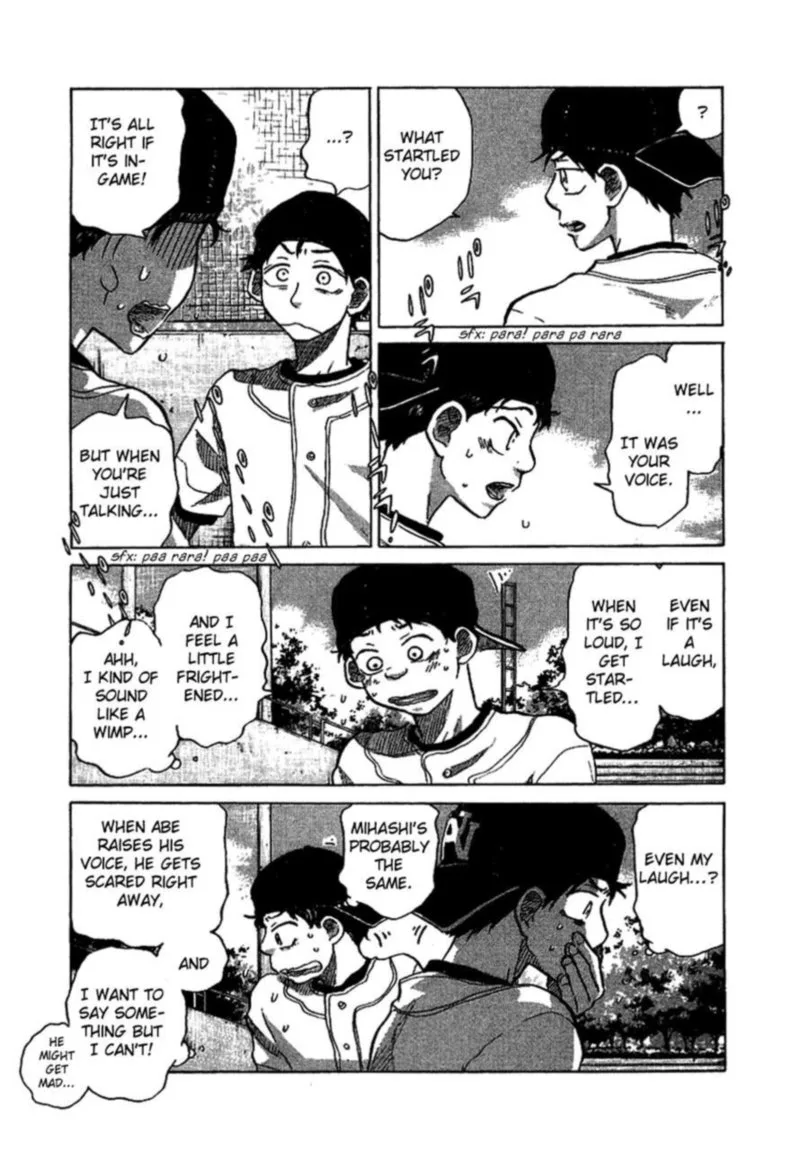 Ookiku Furikabutte Chapter 32 page 27
