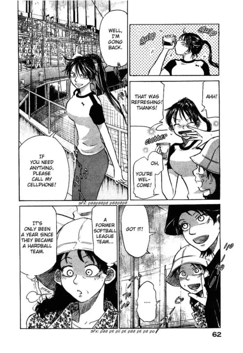 Ookiku Furikabutte Chapter 32 page 14