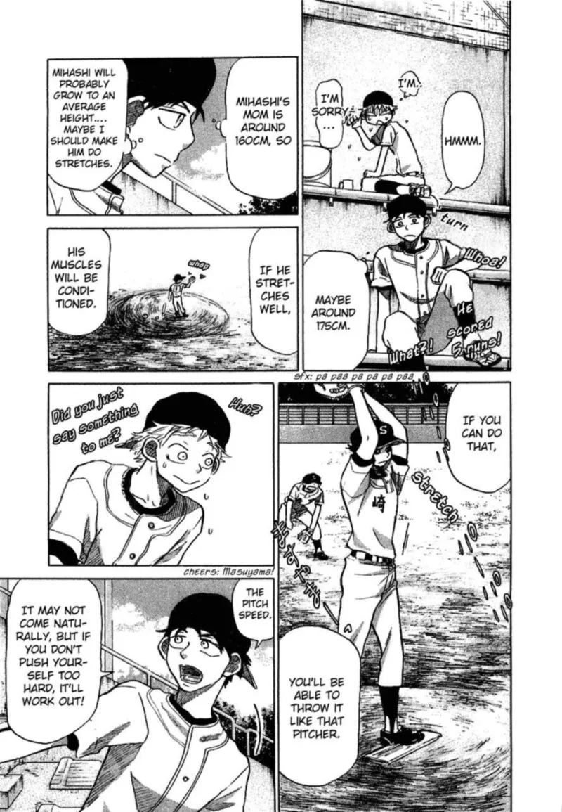 Ookiku Furikabutte Chapter 32 page 23