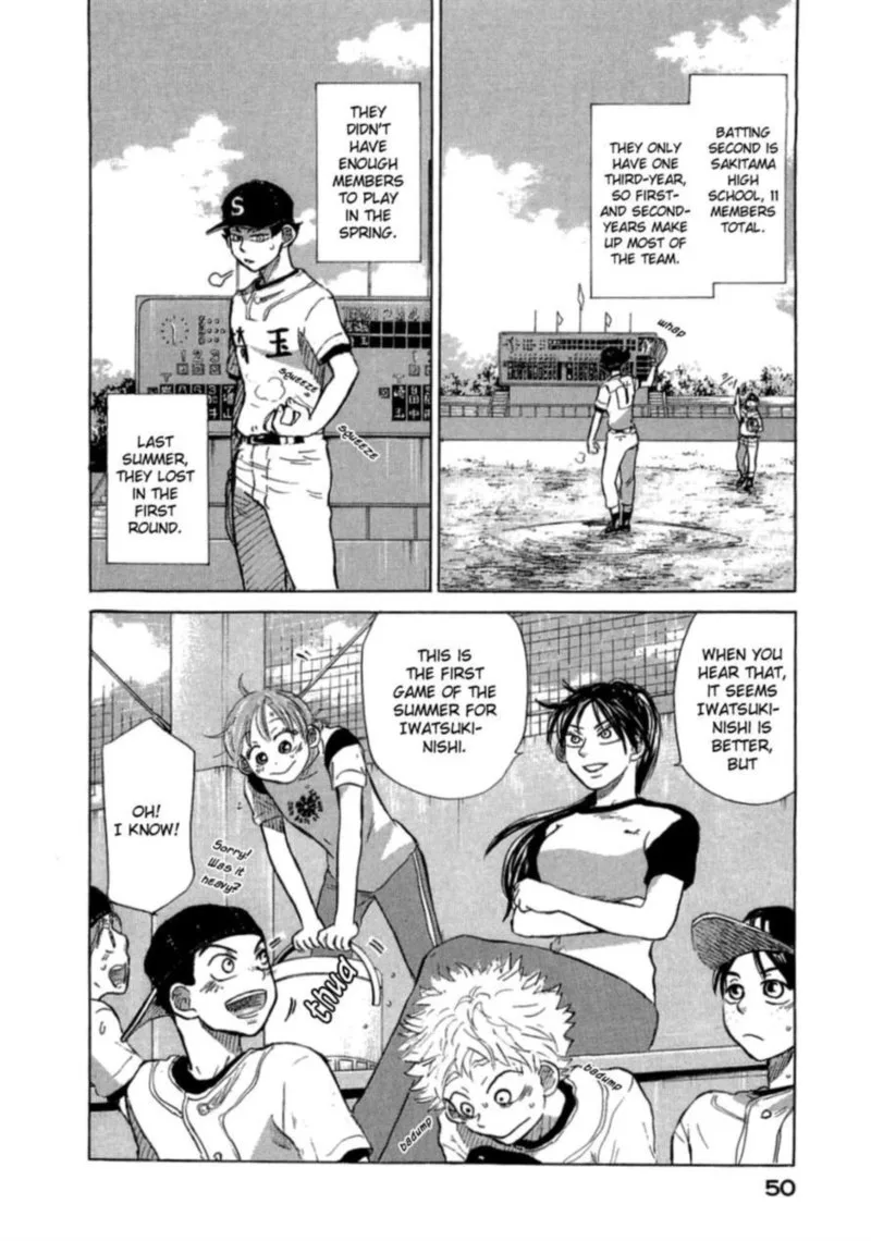 Ookiku Furikabutte Chapter 32 page 2