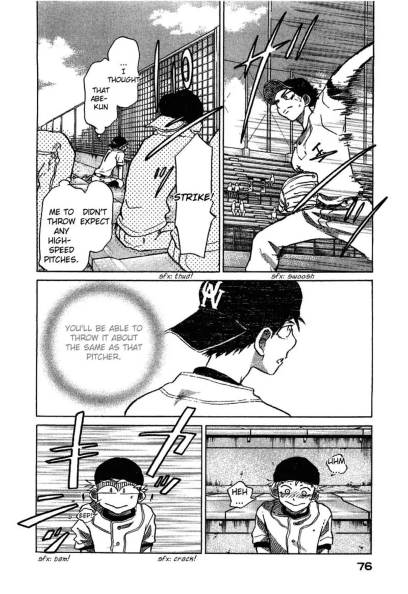 Ookiku Furikabutte Chapter 32 page 28