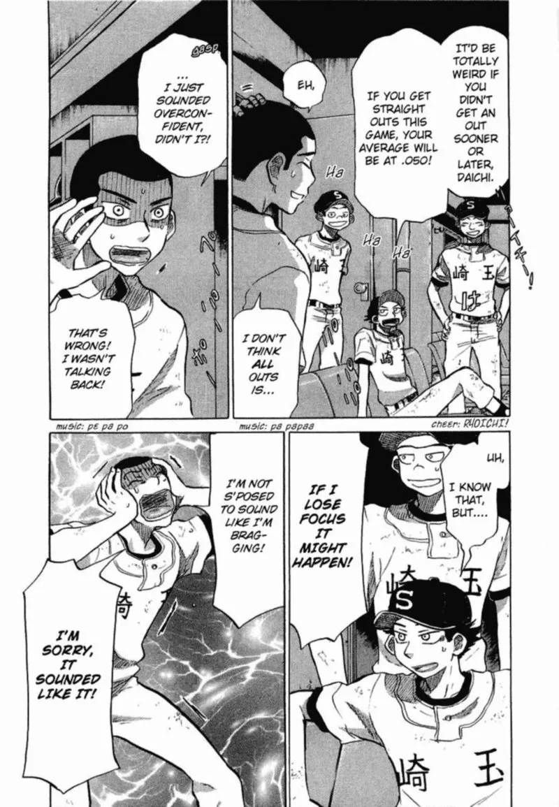 Ookiku Furikabutte Chapter 32 page 39