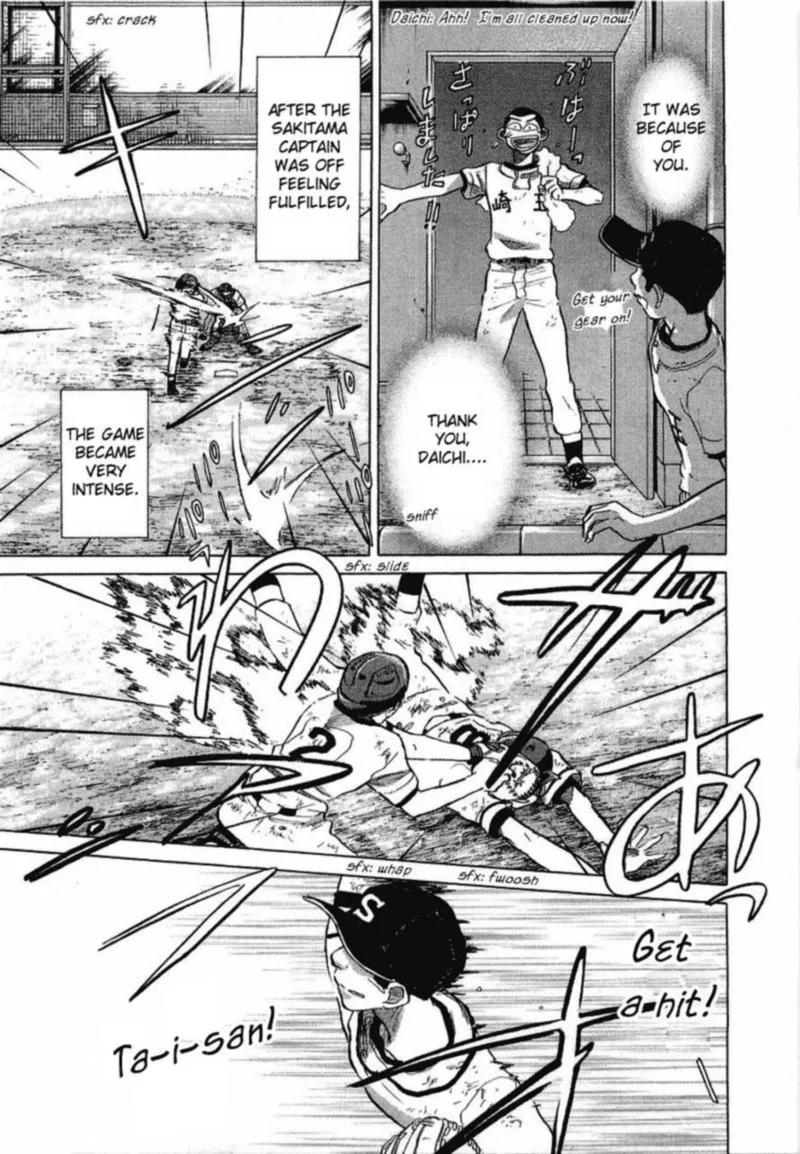 Ookiku Furikabutte Chapter 32 page 41