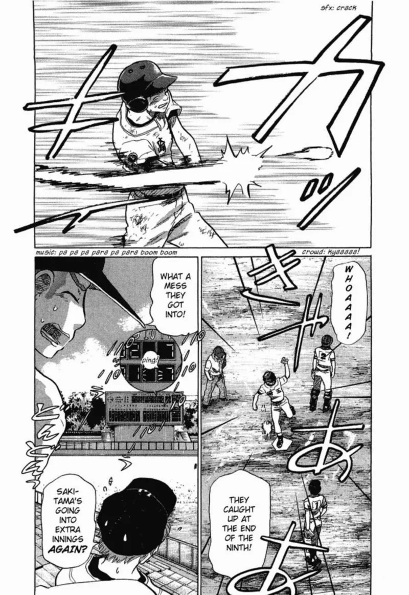 Ookiku Furikabutte Chapter 32 page 42