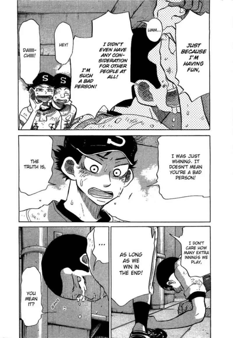 Ookiku Furikabutte Chapter 32 page 46
