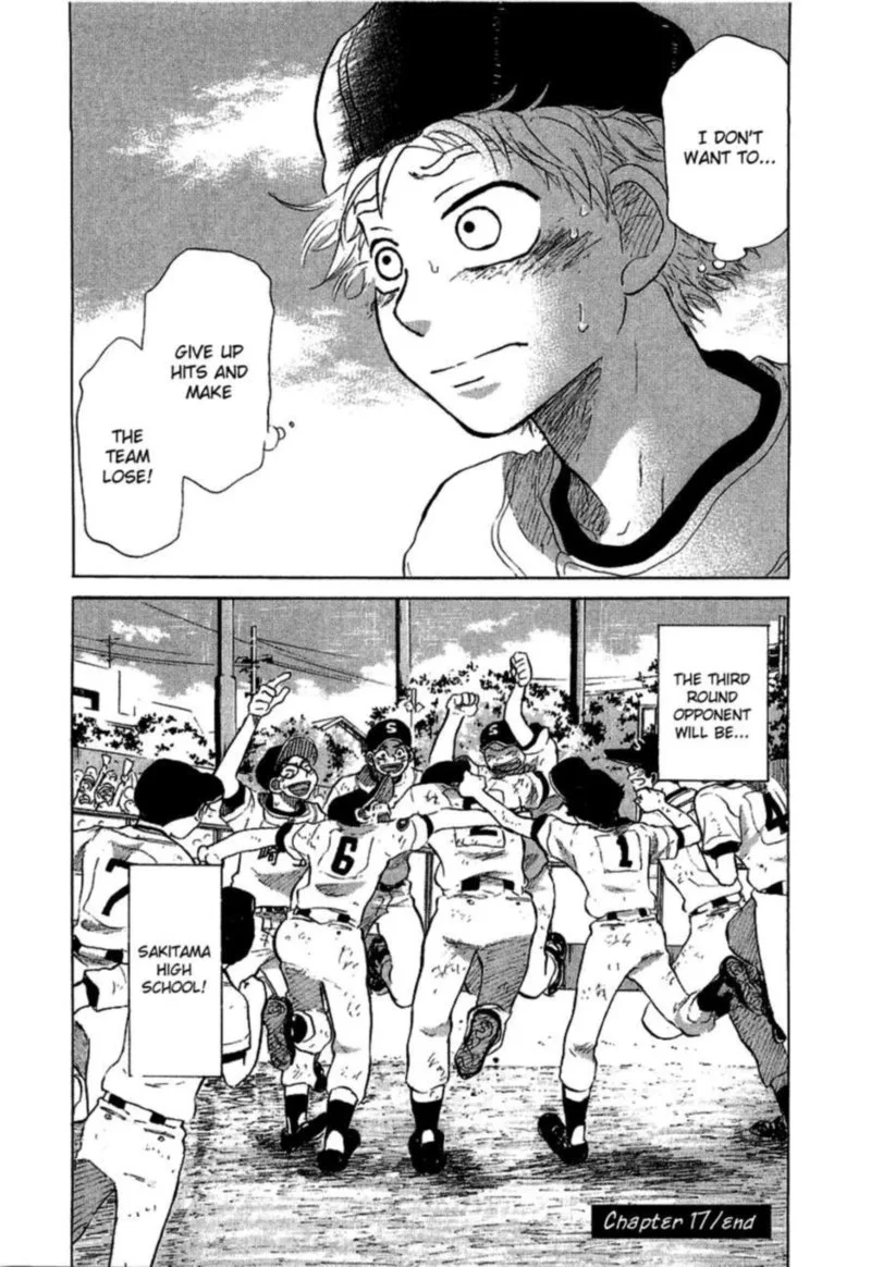 Ookiku Furikabutte Chapter 32 page 54