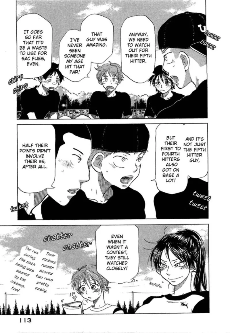 Ookiku Furikabutte Chapter 33 page 11