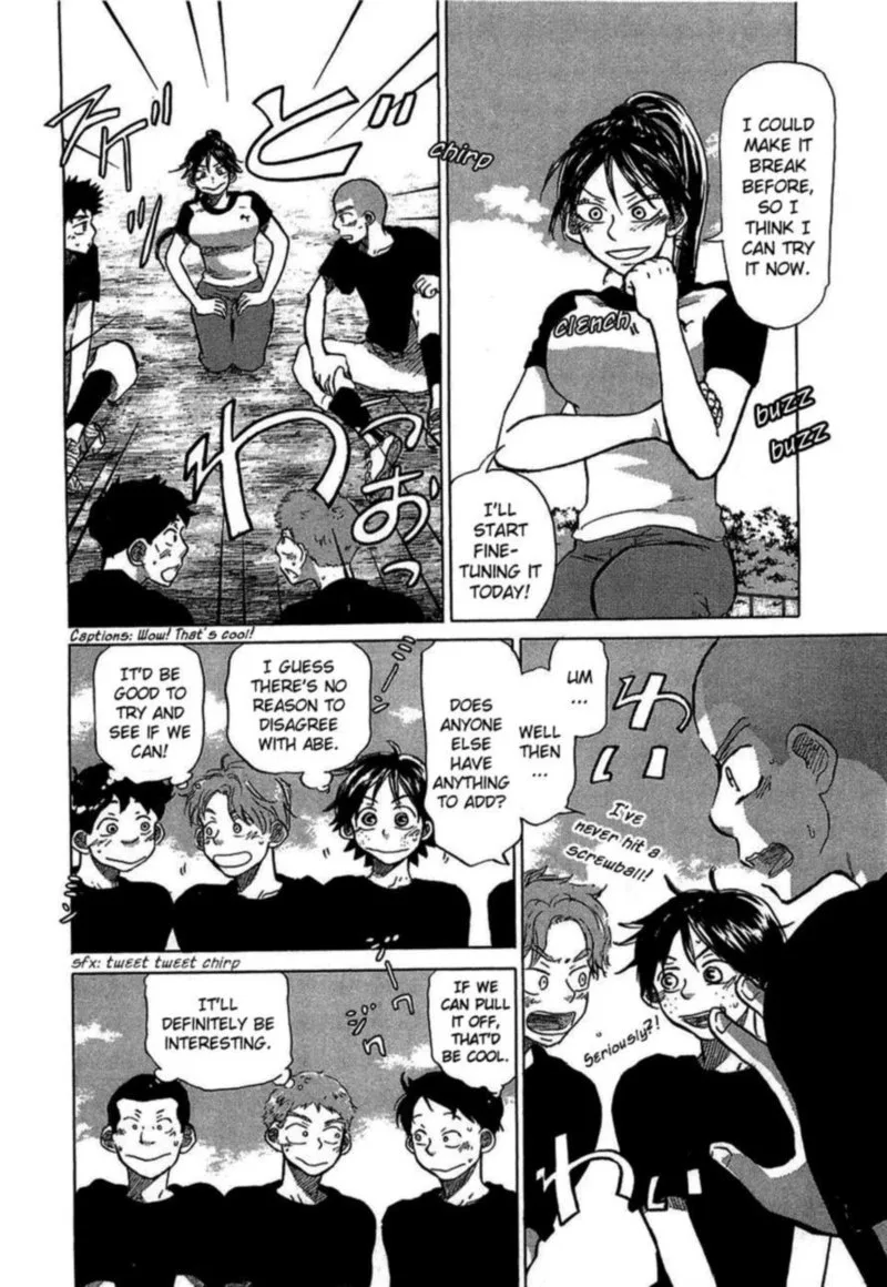 Ookiku Furikabutte Chapter 33 page 24