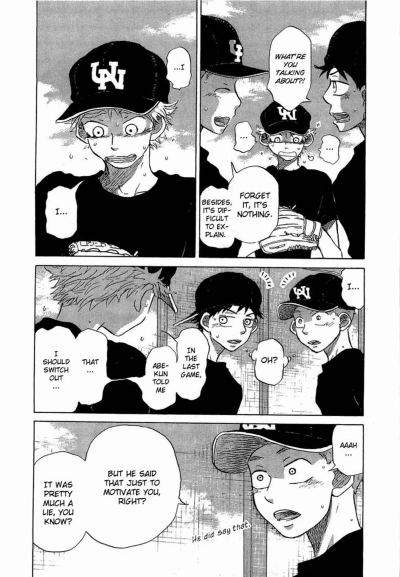 Ookiku Furikabutte Chapter 33 page 29