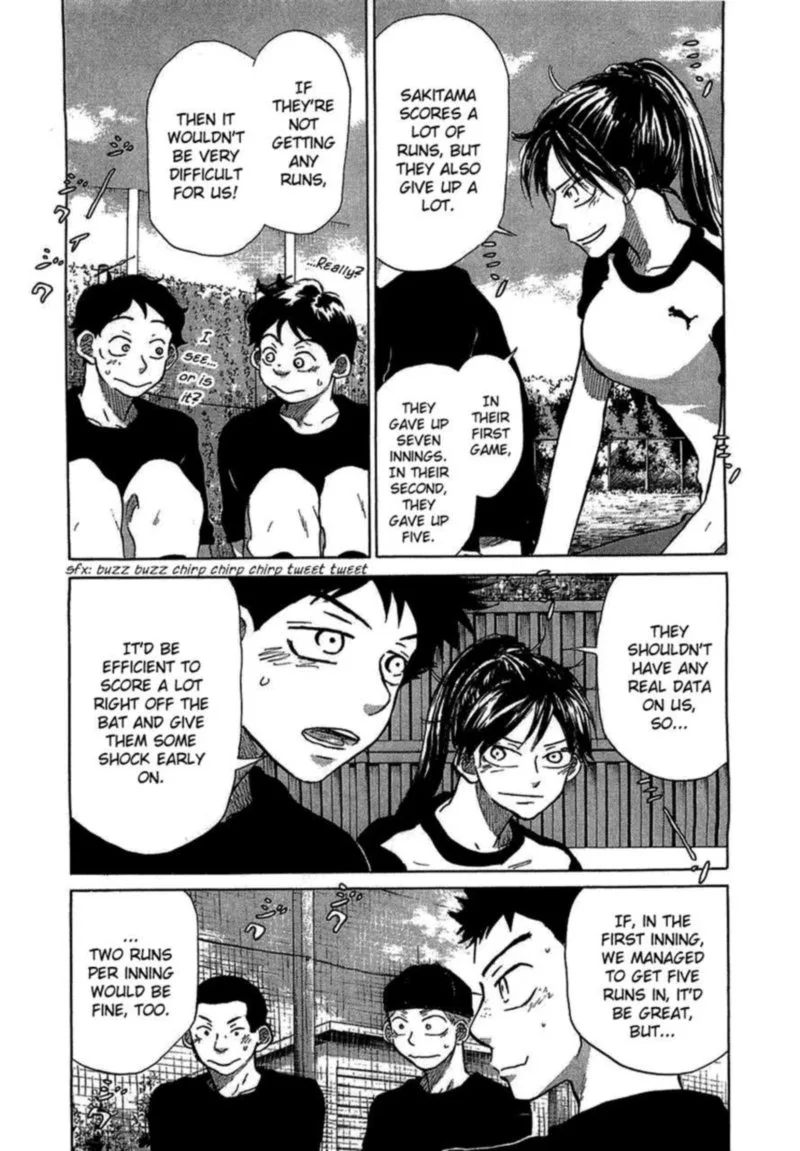 Ookiku Furikabutte Chapter 33 page 20