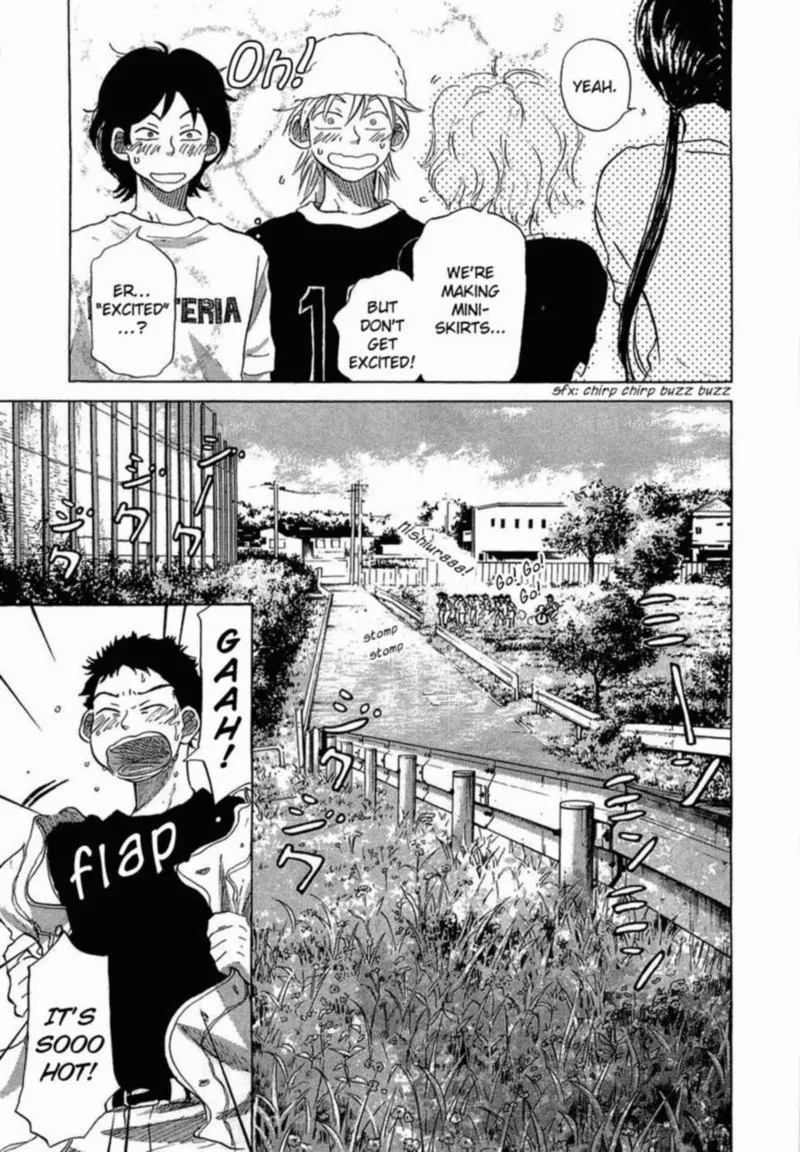 Ookiku Furikabutte Chapter 33 page 5