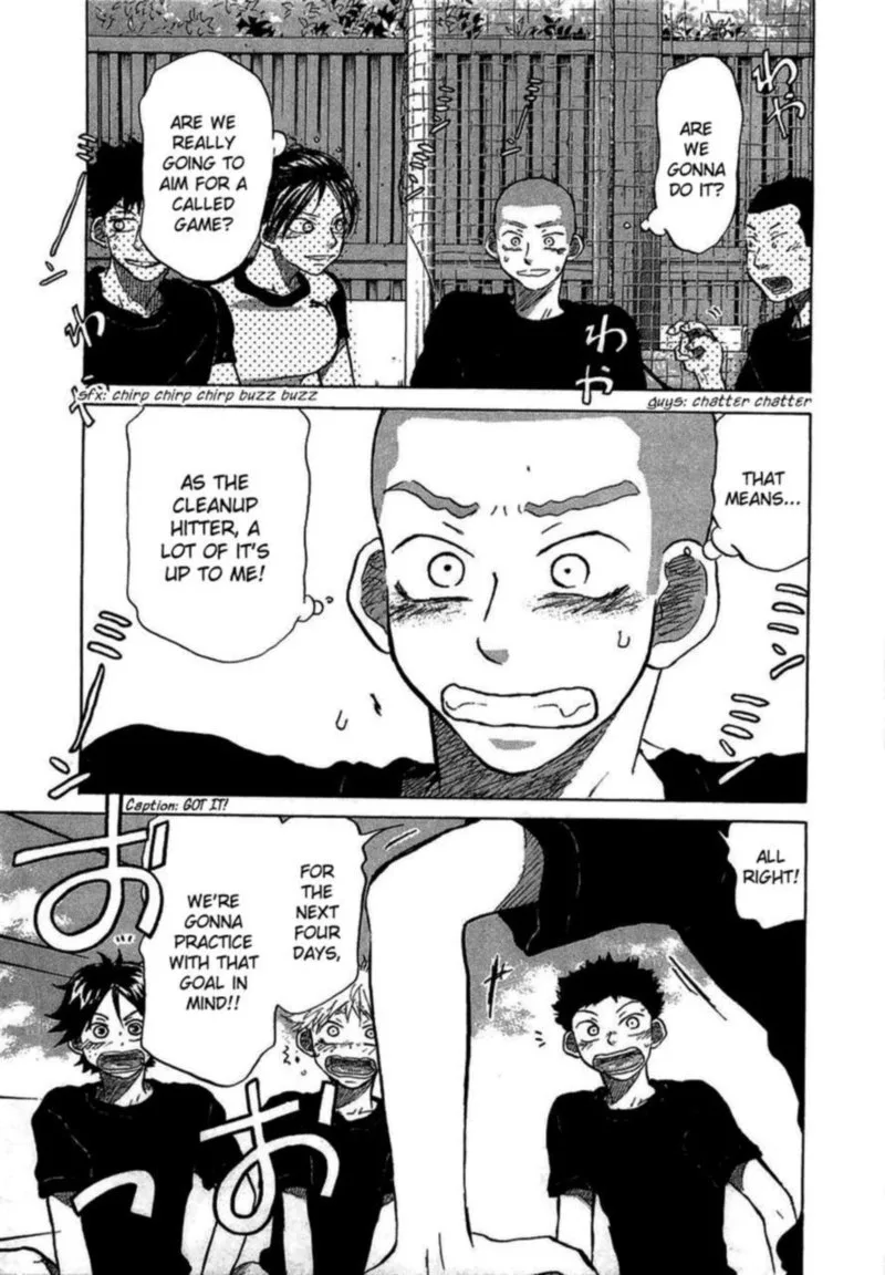 Ookiku Furikabutte Chapter 33 page 25
