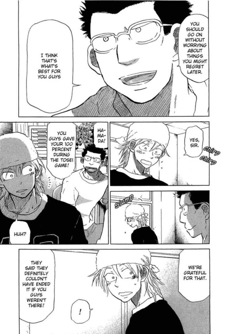 Ookiku Furikabutte Chapter 33 page 3