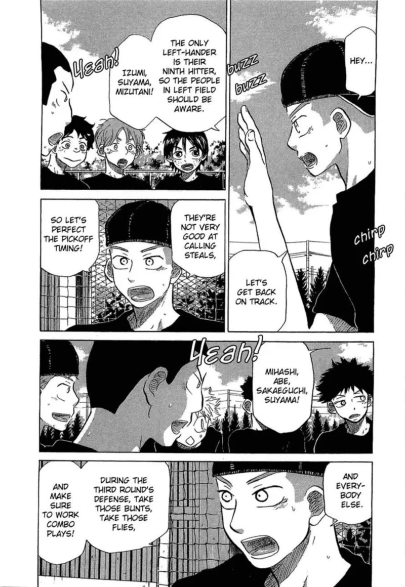 Ookiku Furikabutte Chapter 33 page 12
