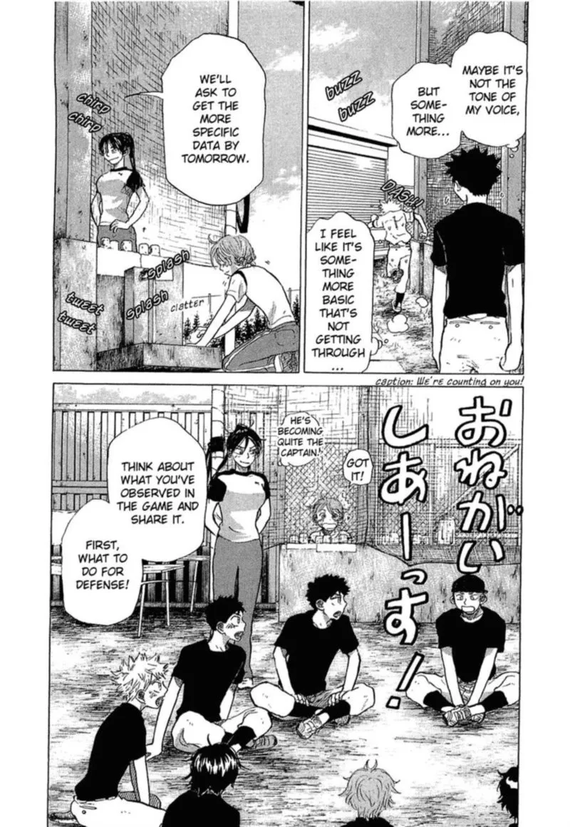 Ookiku Furikabutte Chapter 33 page 10