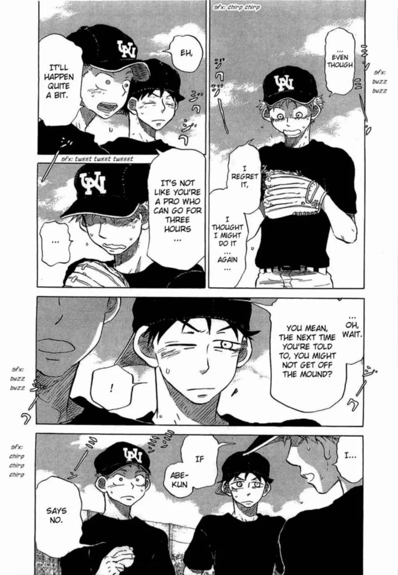 Ookiku Furikabutte Chapter 33 page 31