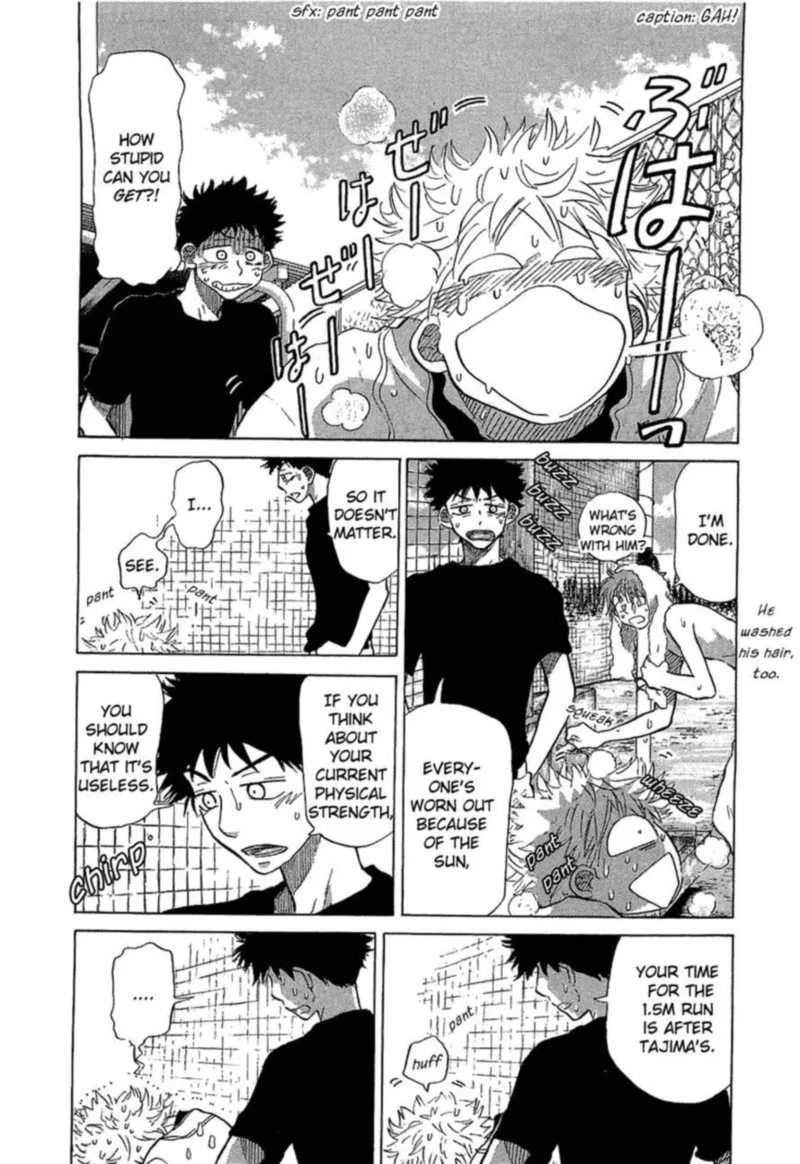 Ookiku Furikabutte Chapter 33 page 8