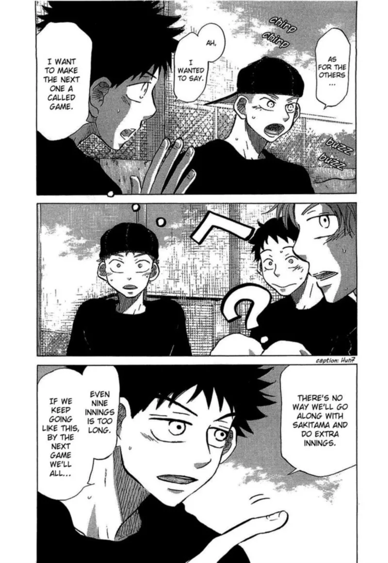 Ookiku Furikabutte Chapter 33 page 16