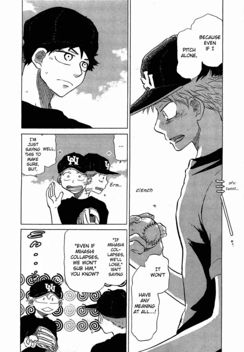 Ookiku Furikabutte Chapter 33 page 33