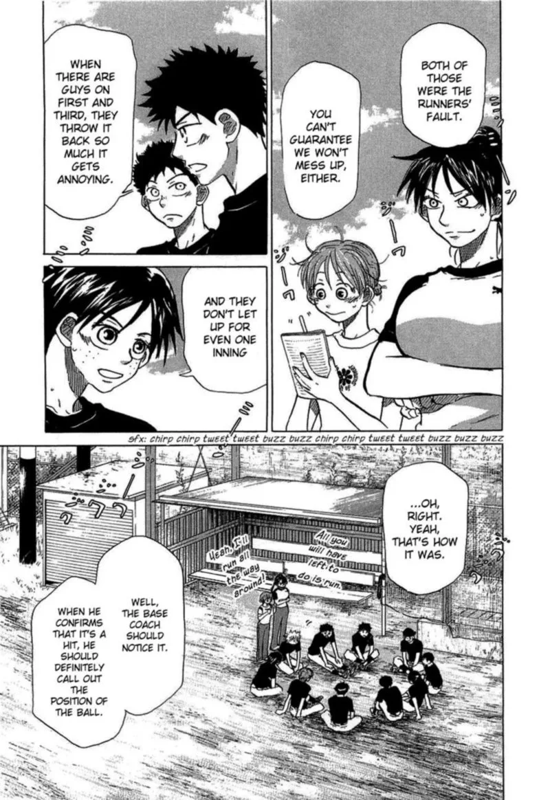 Ookiku Furikabutte Chapter 33 page 15