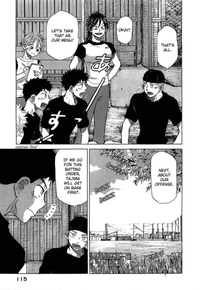 Ookiku Furikabutte Chapter 33 page 13
