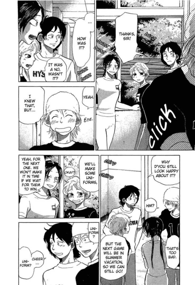 Ookiku Furikabutte Chapter 33 page 4