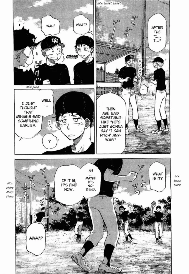 Ookiku Furikabutte Chapter 33 page 28