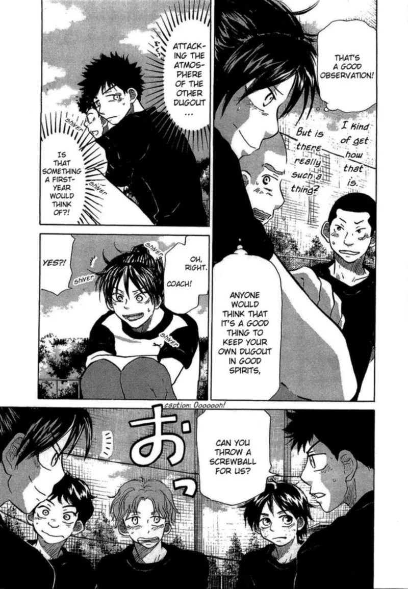 Ookiku Furikabutte Chapter 33 page 23