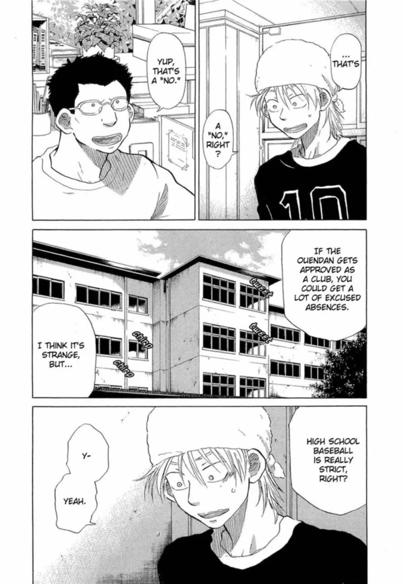 Ookiku Furikabutte Chapter 33 page 1