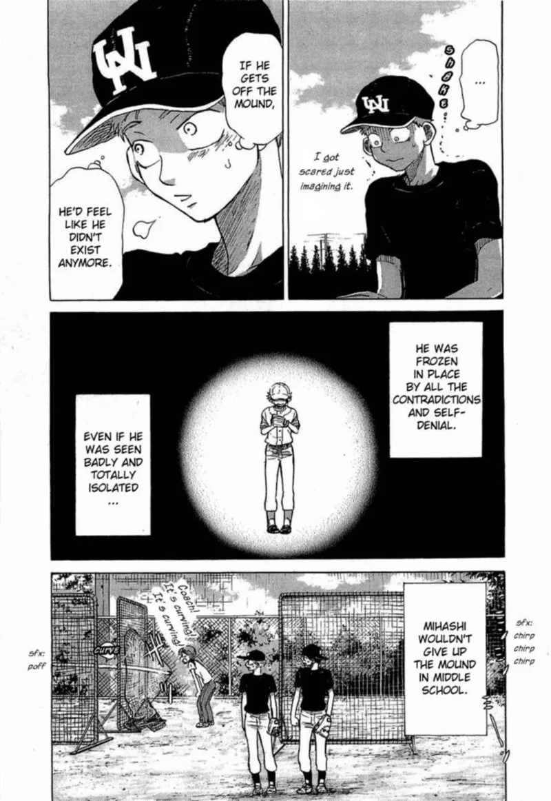 Ookiku Furikabutte Chapter 33 page 38