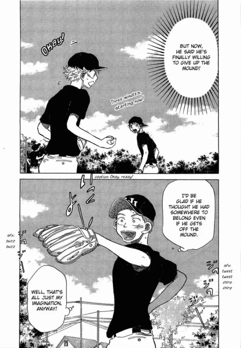 Ookiku Furikabutte Chapter 33 page 39